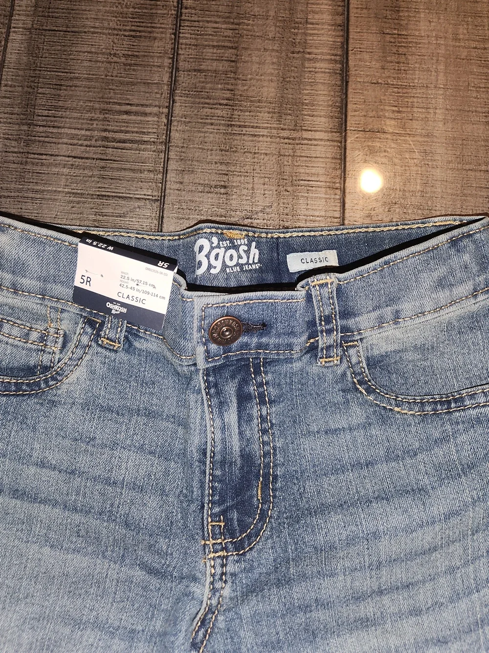 NWT OshKosh B'gosh Light Blue Kids' Jeans